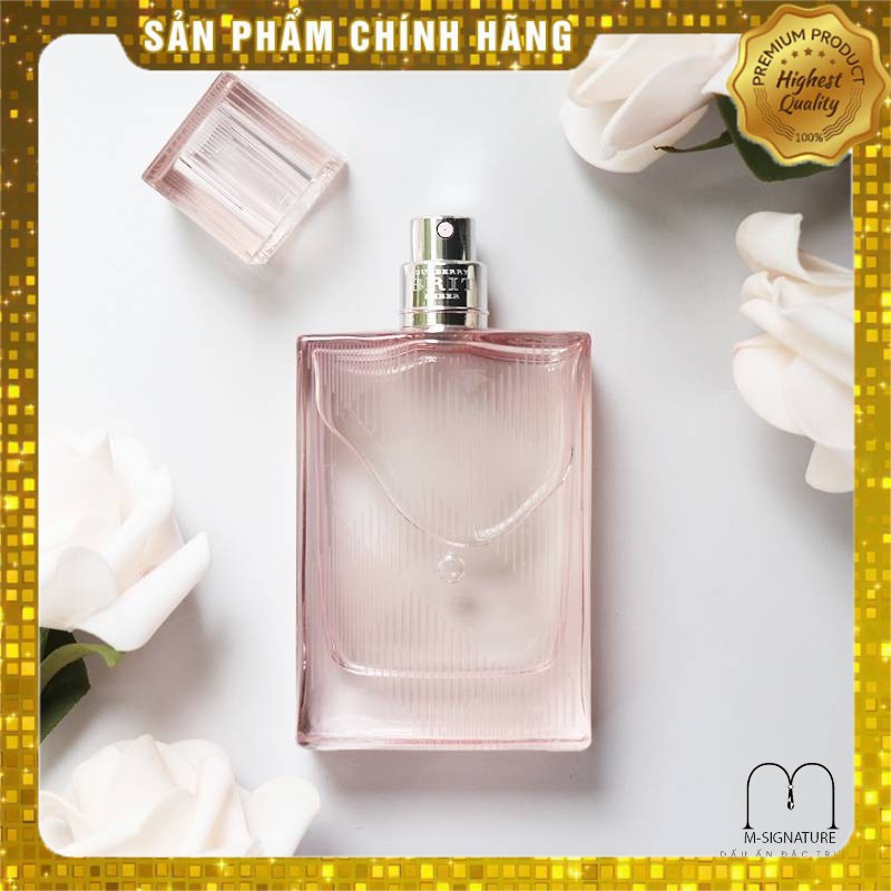 [Chính Hãng] Nước Hoa Nữ 𝙈𝙮 𝘽𝙪𝙧𝙗𝙚𝙧𝙧𝙮 Brit Sheer EDP M-Signature 10ml 20ml 30ml