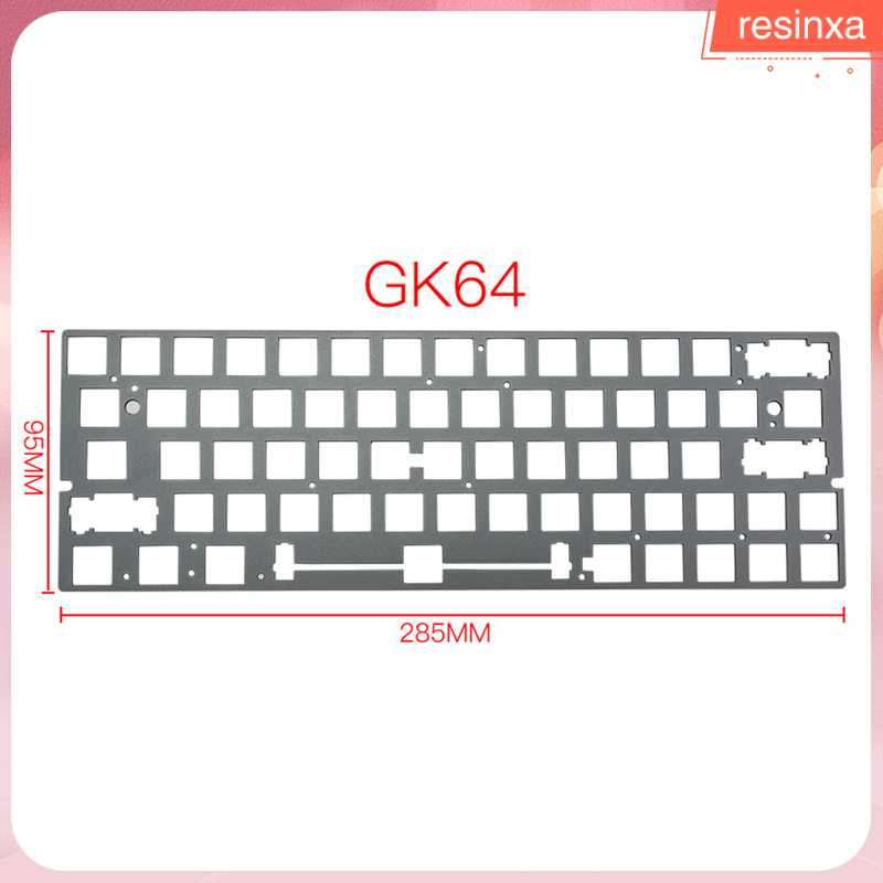 Phụ Kiện Bảng Điều Khiển Bằng Nhôm Cnc Cho Gk61 / Gk64 | BigBuy360 - bigbuy360.vn