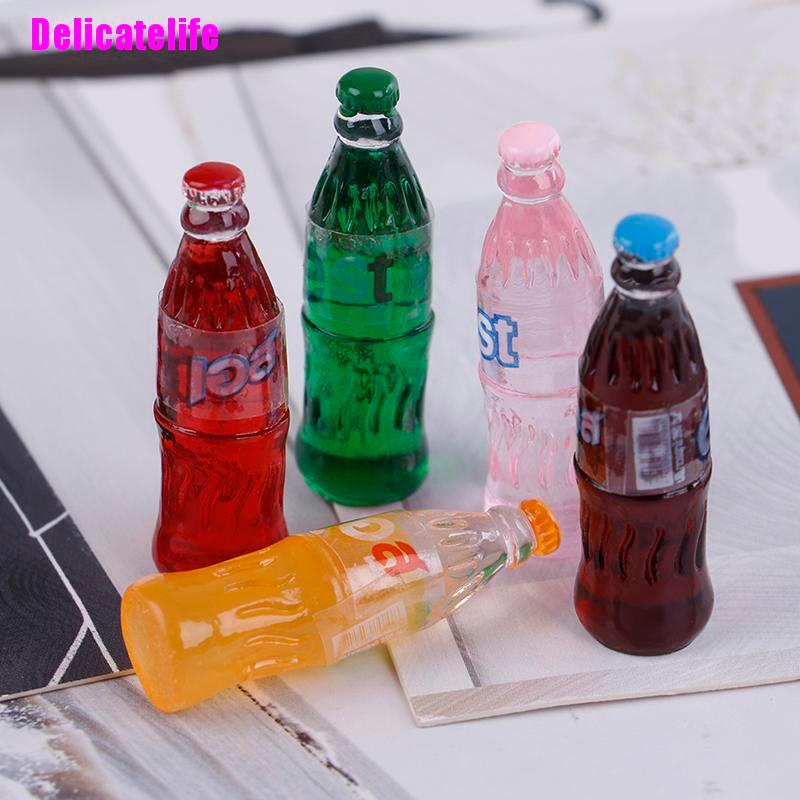 Set 5 Bình Nước Mini Tỉ Lệ 1: 12 Trang Trí Nhà Búp Bê