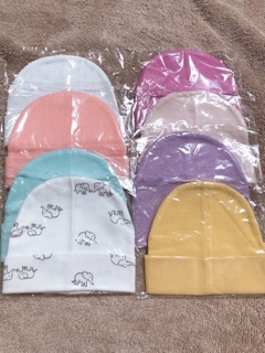 Mũ/ nón cotton cho bé sơ sinh