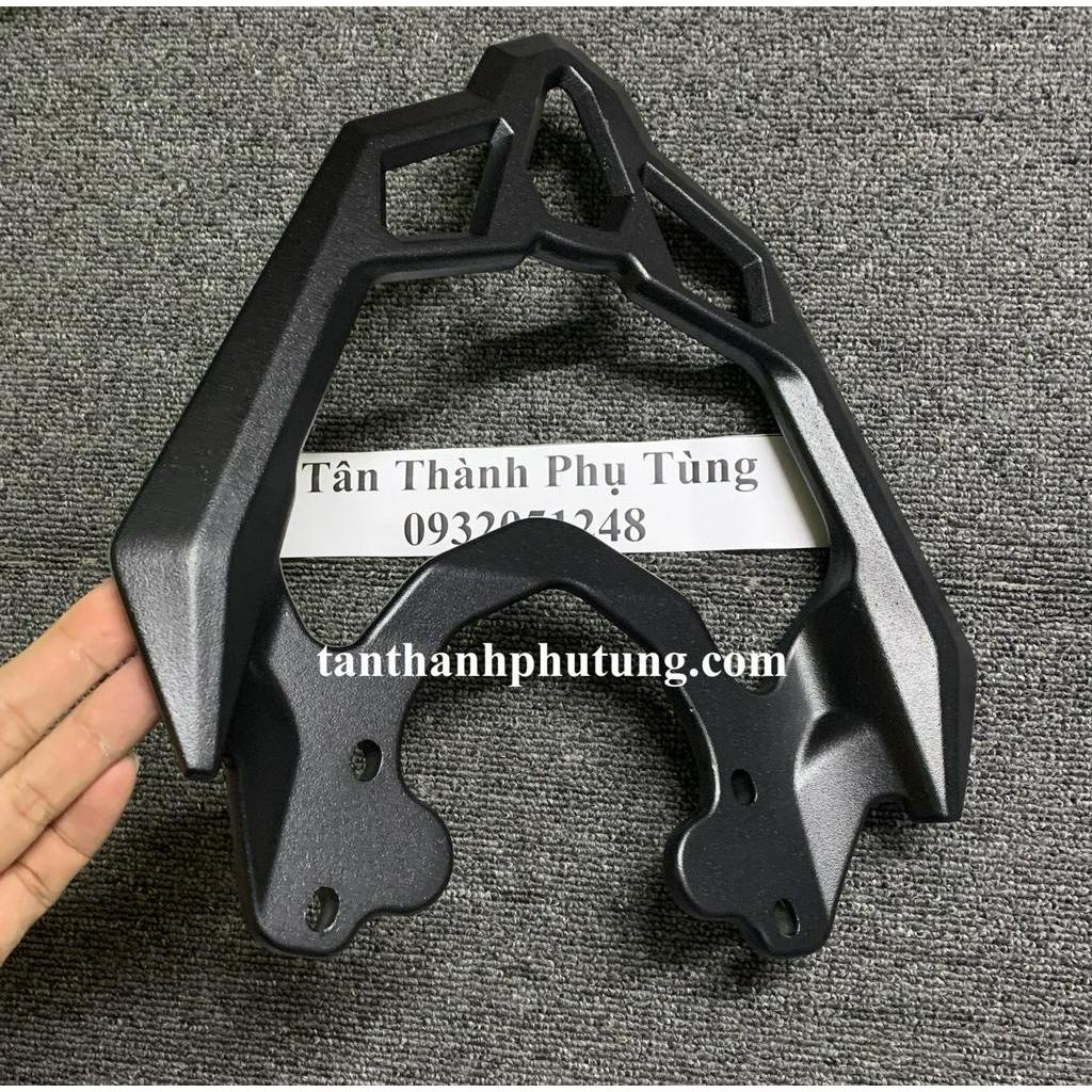 Cảng nhôm đúc Exciter 155 màu đen nhám