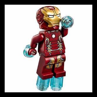 Marvel Mô Hình Đồ Chơi Lego Iron Man Mark Mk 43 Mk43