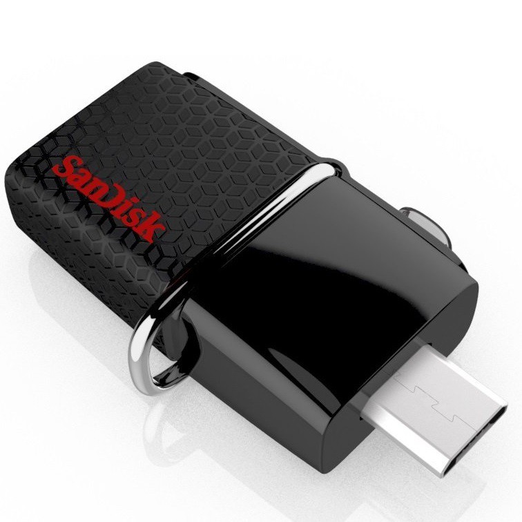 Usb 3.0 Sandisk Flashdisk Plus Otg 32gb