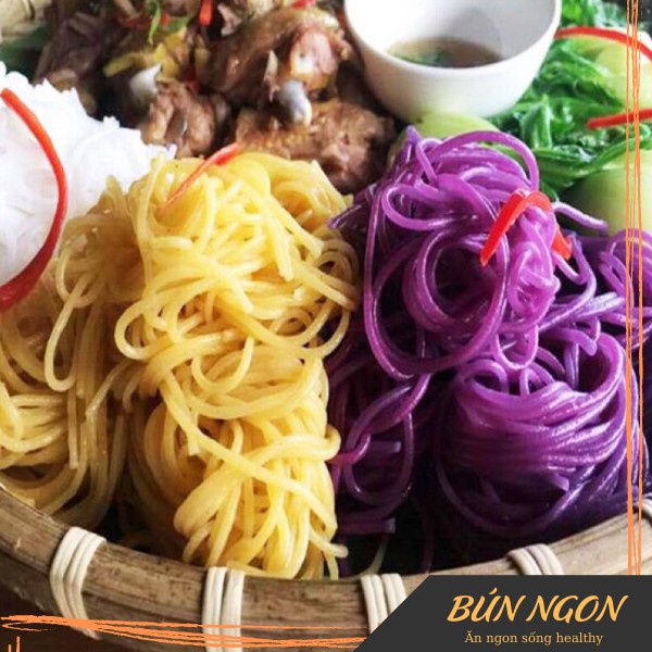 Bún Cẩm Cao Tuyền (túi 500g) - Bún Ngon