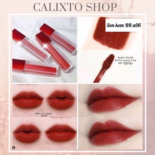 Son black rouge A6 đỏ đất