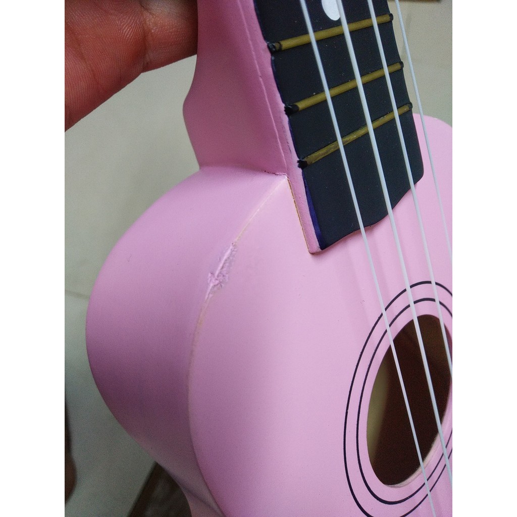 [Hàng Thanh lý] Đàn Ukulele Soprano BWS Lỗi nhẹ hình thức (Tặng 6 phụ kiện)