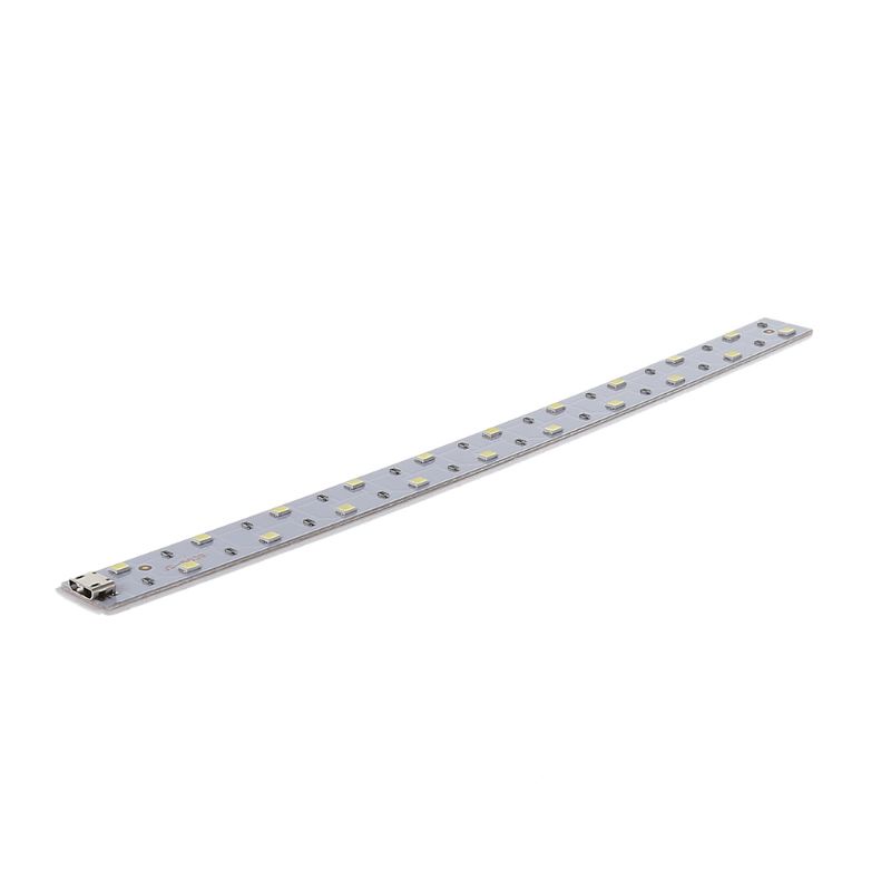 Dây Đèn LED USB PCB 6000K Ánh Sáng Trắng Nhỏ Gọn Linh Hoạt Hỗ Trợ Chụp Ảnh Studio