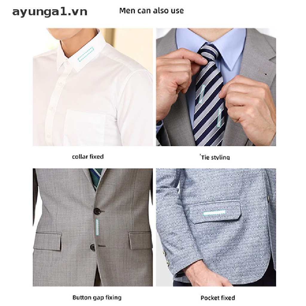 36 Miếng Băng Keo Hai Mặt Không Sợ Hãi Dành Cho Quần Áo Và Cơ Thể