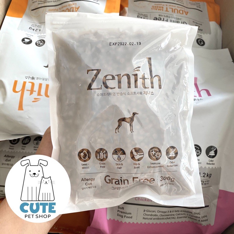 Thức ăn mềm Zenith cho chó tú thumbnail