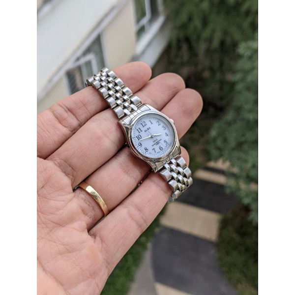 Đồng hồ nữ hiệu Alba- Seiko năng lượng mặt trời chính hãng 2hand