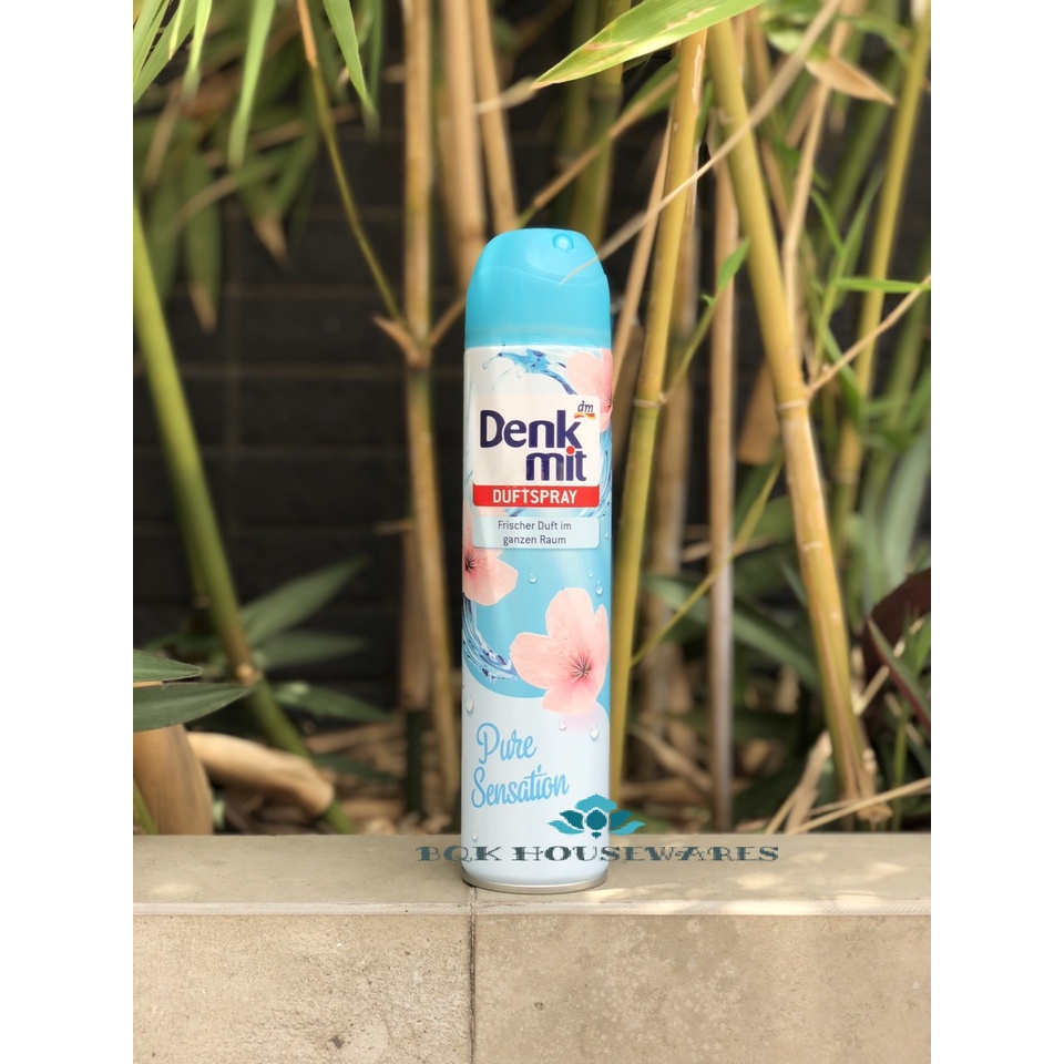 Xịt thơm phòng Denkmit DuftSpray, 300ml - Hàng Đức