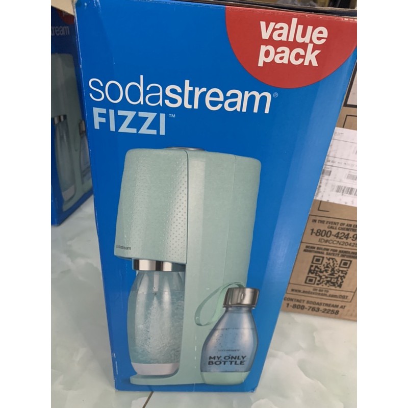 Máy làm soda SodaStream Mỹ model 2020-2021