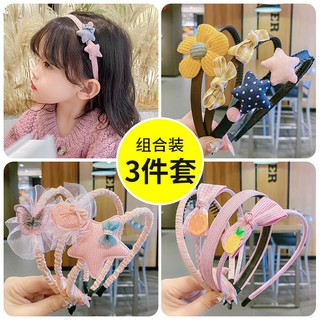 Cài Tóc Đính Hoa Xinh Xắn Cho Bé Gái