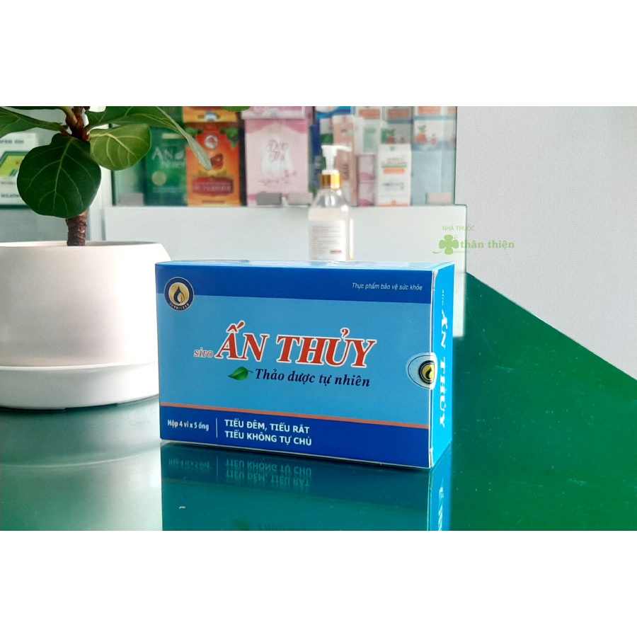 Siro Ấn Thủy- Hỗ trợ tăng cường chức năng thận và đường tiết niệu, hỗ trợ giảm tiểu đêm, tiểu rắt