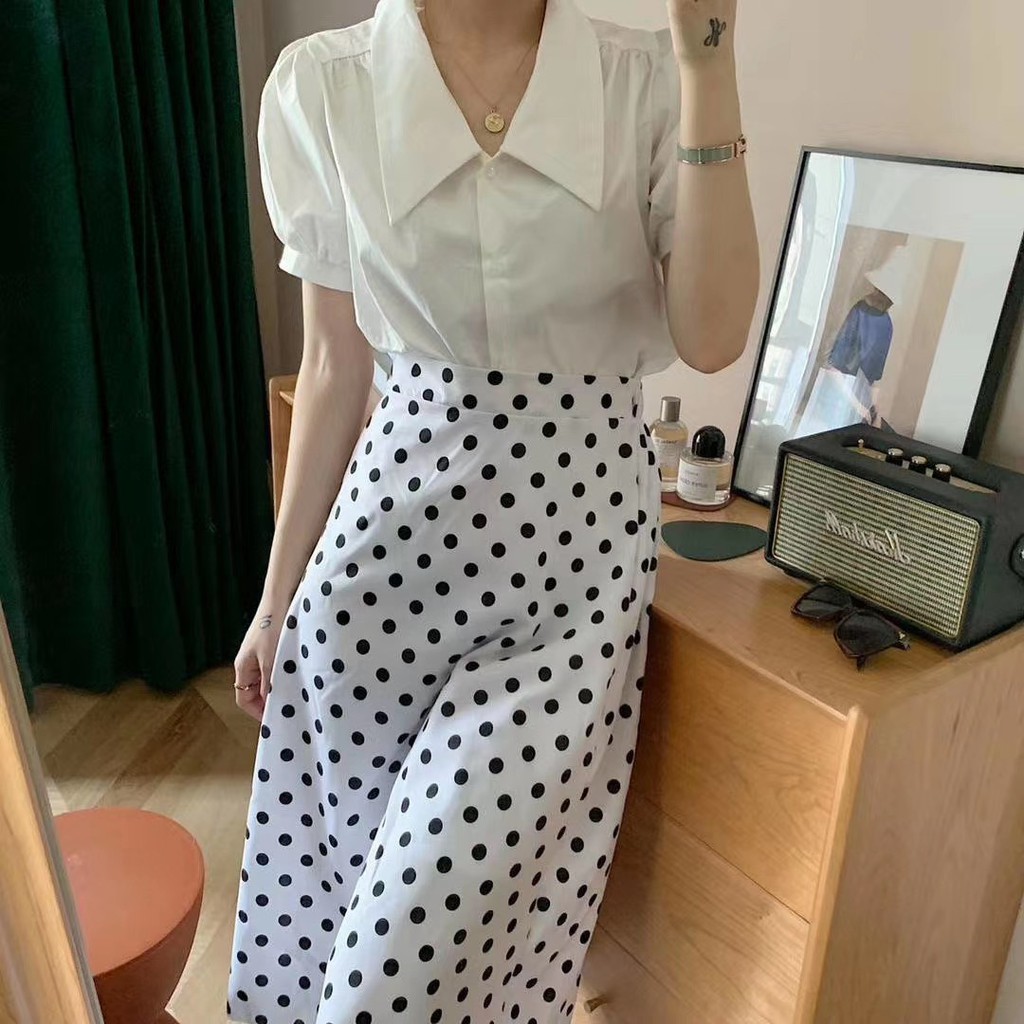 Chân váy hoa nhí vintage nhiều màu | BigBuy360 - bigbuy360.vn