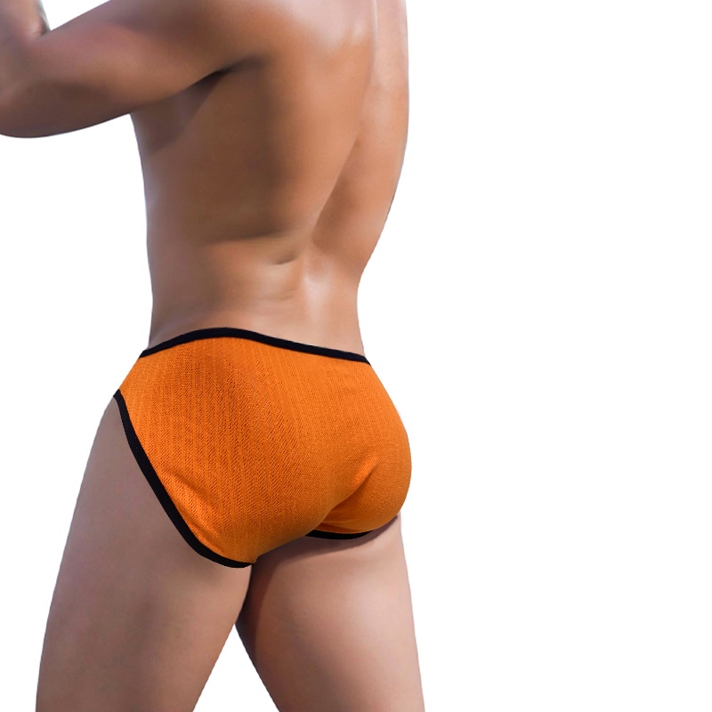 Quần Lót Cotton Mềm Mại Thoáng Khí Quyến Rũ Cho Nam AD7205