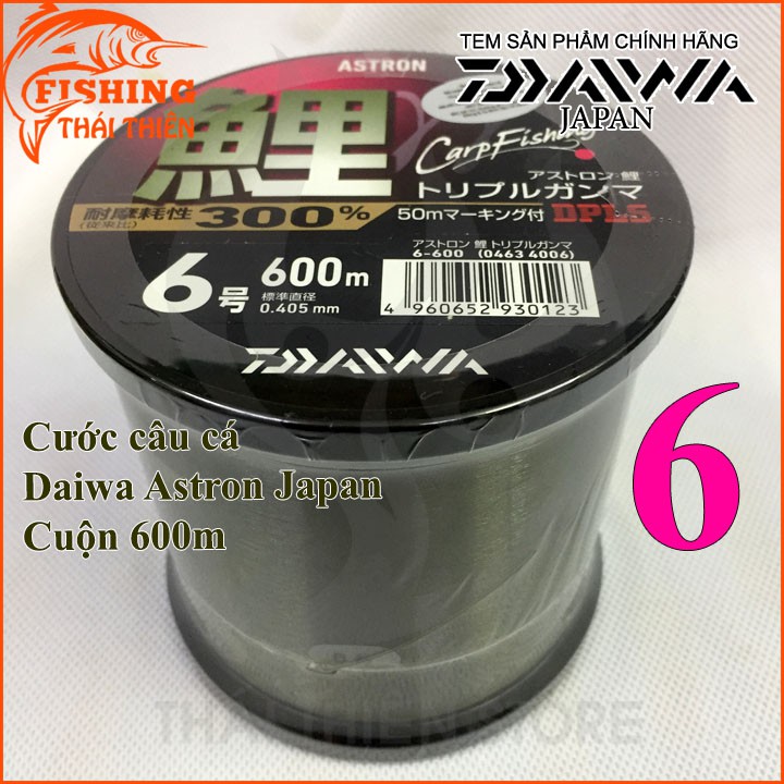 Cước câu cá Nhật Daiwa Astron