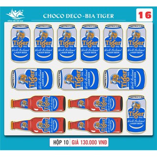 Choco Deco ti ger Trang Trí Bánh (1 Tờ)