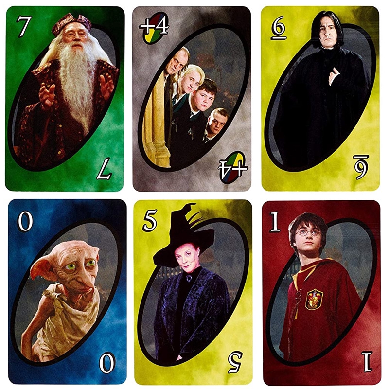 Bộ Thẻ Bài Trò Chơi UNO: Harry Potter Phiên Bản Tiếng Anh