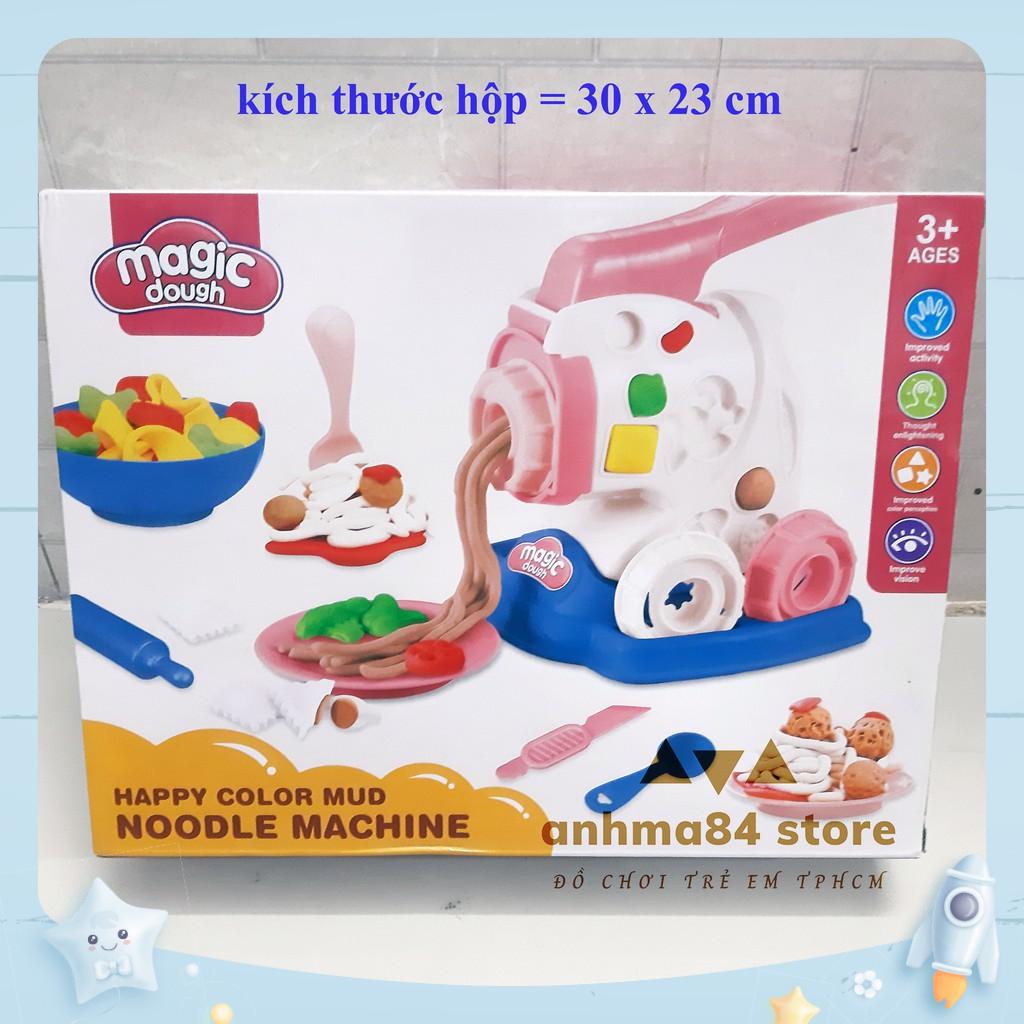 Đồ chơi Hộp Đất sét làm mì MAGIC DOUGH - đất nặn trẻ em kèm khuôn - anhma84 store