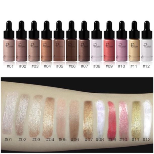 Kem Bắt Sáng Pudaier Highlighter Liquid Hàng Nội Địa Trung - BUMSHOP79 | BigBuy360 - bigbuy360.vn