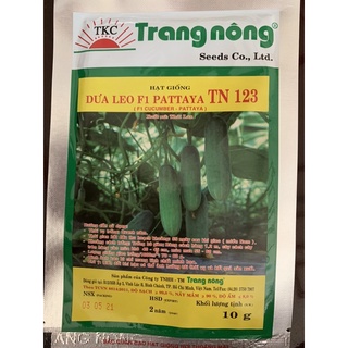 Hạt giống dưa leo f1 pattaya tn 123