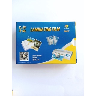 Giấy ép plastic CMND, ép ảnh 6x9cm ( 67x97mm)