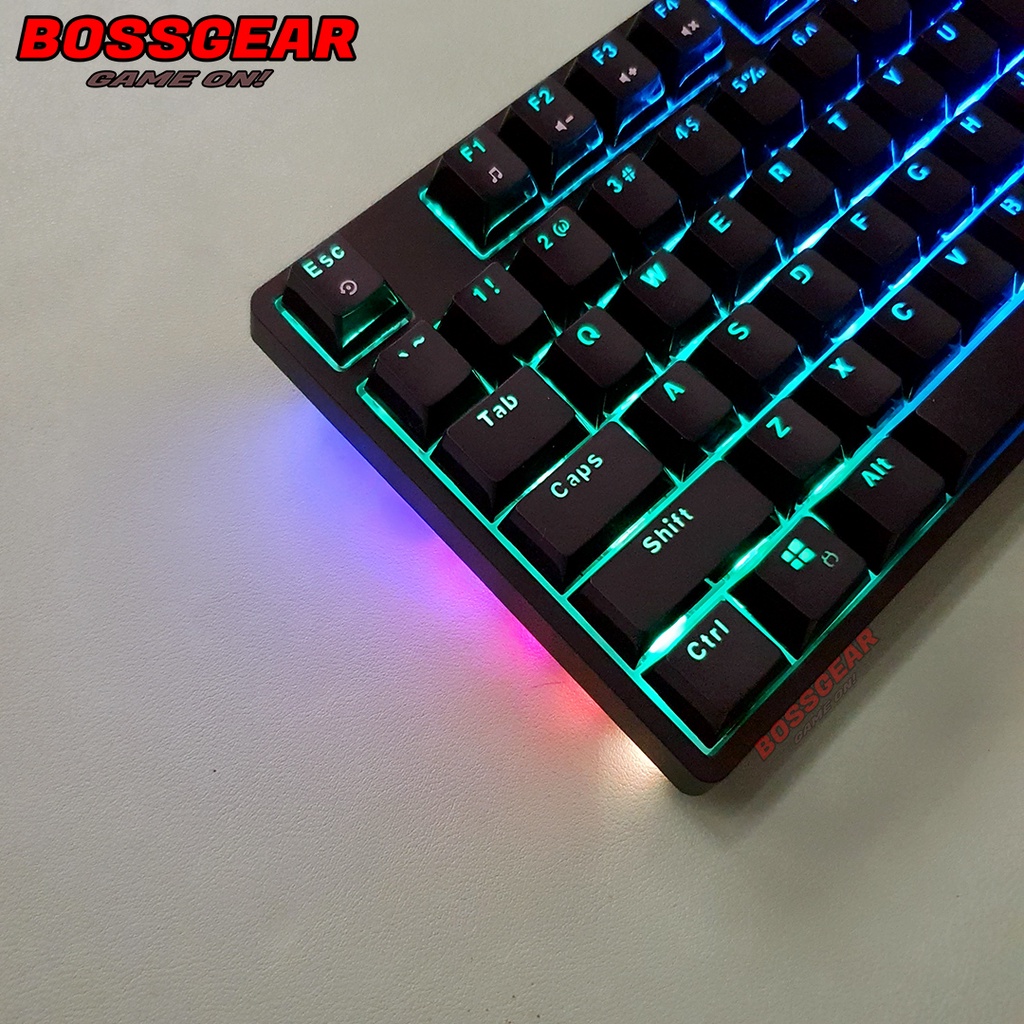 Bàn Phím Cơ Fuhlen D87S Huano Switch LED RGB Chính HÃng