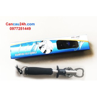 Kìm kẹp cá Móc cá có thước và cân