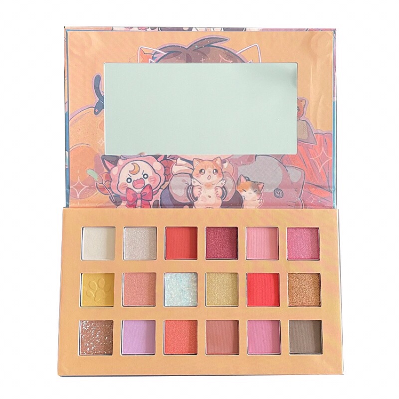 Bảng phấn mắt 18 ô FULOVING hoạt hình mịn đẹp