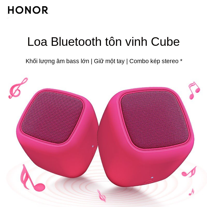 Huawei Honor Cube Bluetooth Speaker Mini Mobile Phone Audio Subwoofer Sports Riding Compact and Portable