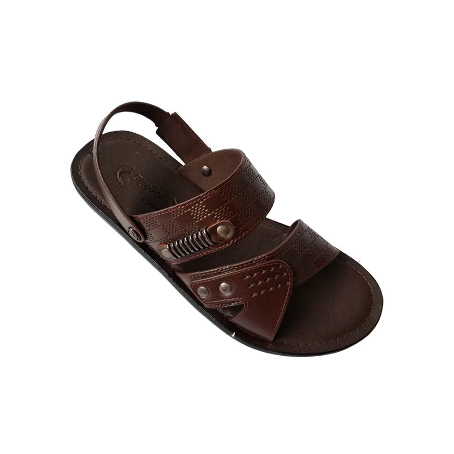 Giày Sandal Nam Da Bò BIGBEN Cao Cấp SD96