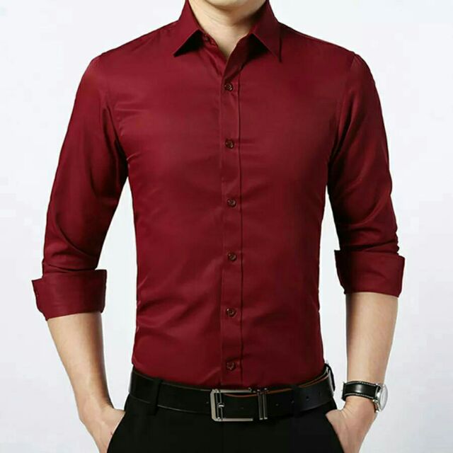 [FREESHIP TỪ 99K] áo sơ mi nam dài tay Hàn Quốc -QM15 | BigBuy360 - bigbuy360.vn