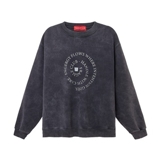 Áo sweatshirt 'Flow' Vintage Washed