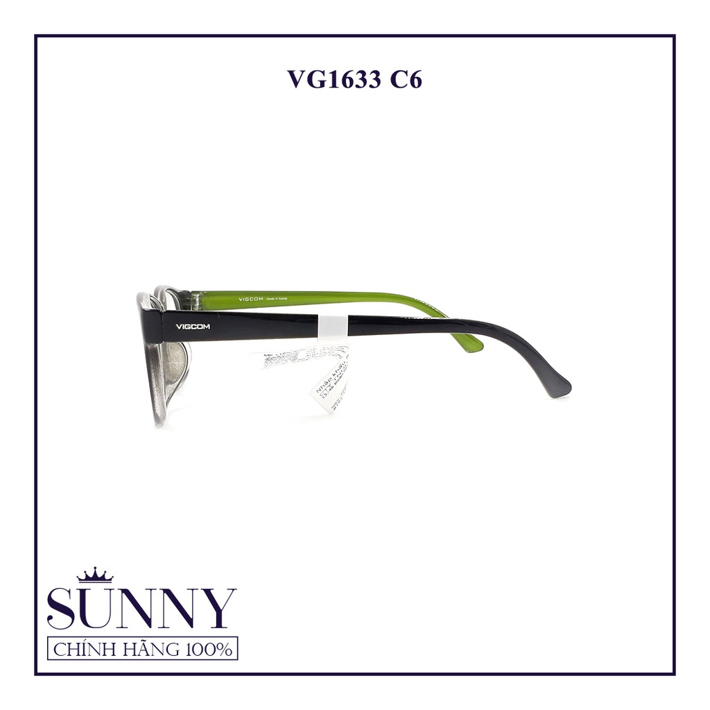 VG1633 - kính Vigcom chính hãng Korea, thiết kế dễ đeo bảo vệ mắt