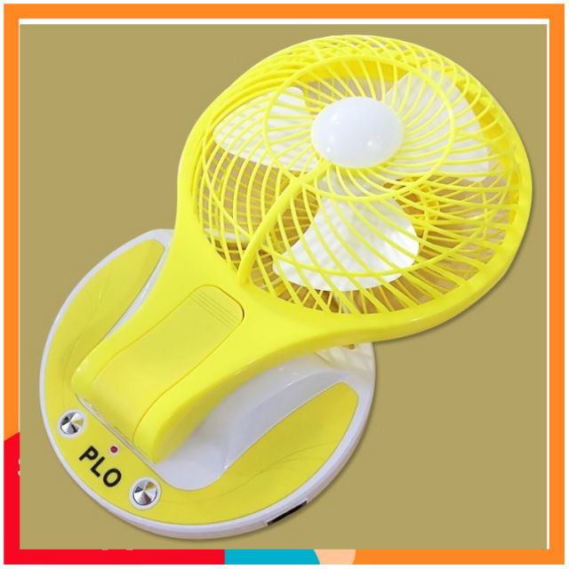 ❣️ Xã hàng ❣️Quạt sạc tích điện có đèn led - Quạt MiniFan 5580 2 cấp độ gió siêu mát