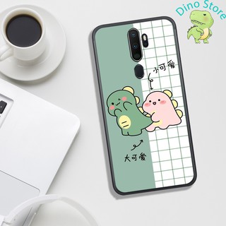 ỐP LƯNG OPPO A5 2020/A9 2020  ,  IN HÌNH KHỦNG LONG NGỘ NGHĨNH VÀ CUTE