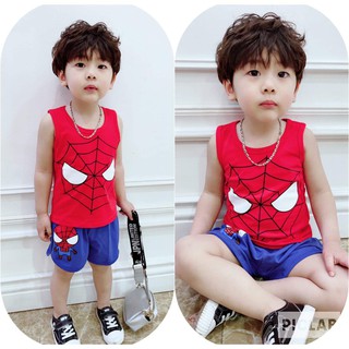 Bộ siêu nhân cho bé trai- Ảnh Chụp Thật ạ