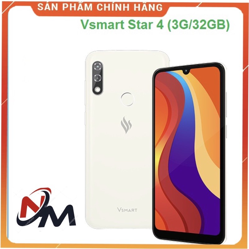 Điện thoại Vsmart Star 4 (3GB/32GB)