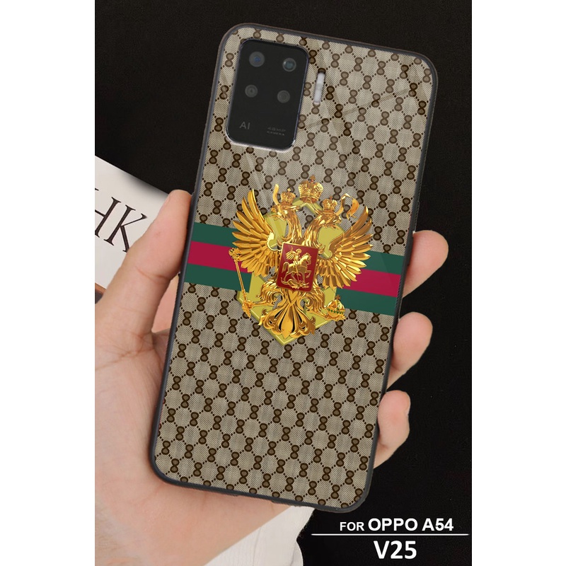 ỐP LƯNG OPPO A54 hình rồng vàng,sói,hổ,báo,ngựa cực ngầu