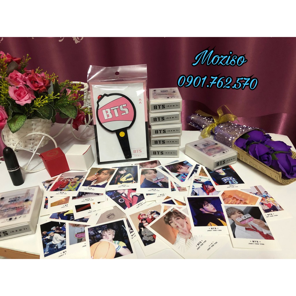 Lomo card BTS set 45