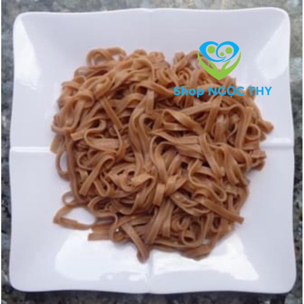 Đặc sản mỳ Chũ gạo lứt Ankly Xanh gói 1kg, mỳ gạo lức giảm cân