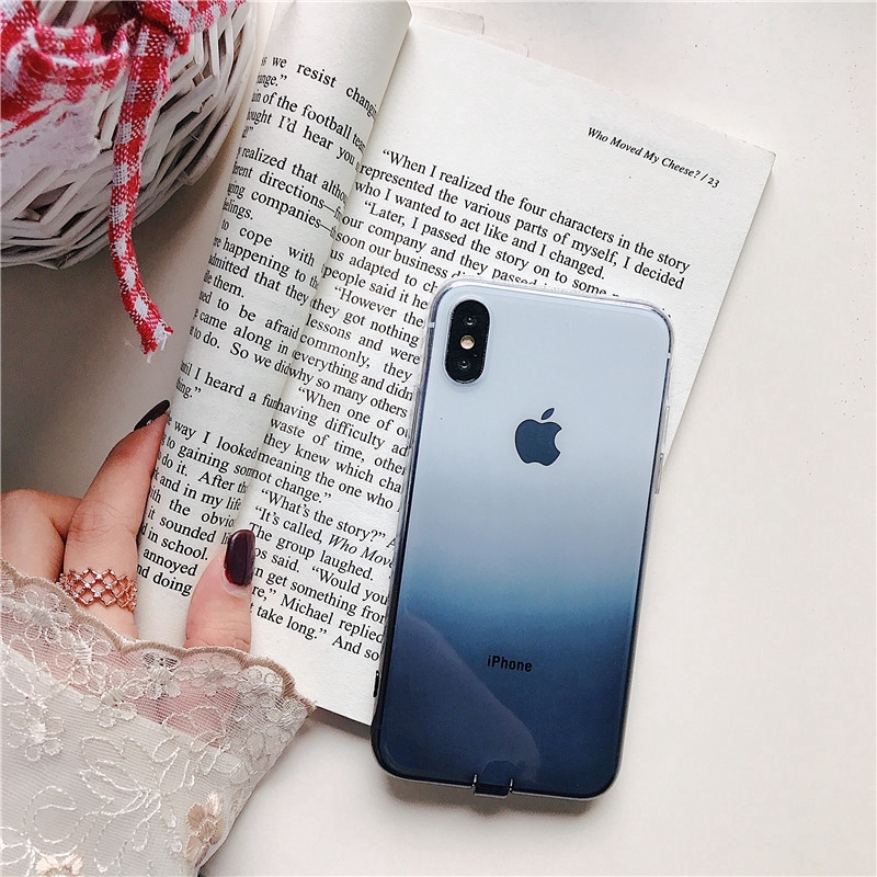 Ốp điện thoại TPU silicon dẻo nhiều màu thời trang cho Iphone 11 PRO 7 8 6 6S PLUS 7PLUS 8PLUS X XS MAX XR