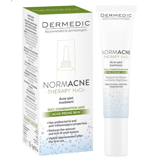 KEM DƯỠNG BAN ĐÊM ĐA TÁC ĐỘNG DÀNH CHO DA DẦU MỤN DERMEDIC NORMACNE ANTI-IMPERFECTIONS NIGHT CREAM 40ml