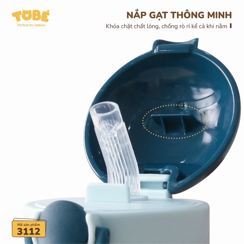 Bình uống nước Momo hãng ToBé