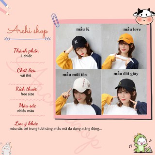 [Thanh lý - Dọn kho] Mũ lưỡi trai ulzzang