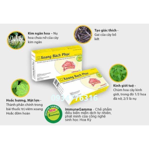 ✅ XOANG BÁCH PHỤC - Giảm Dị Ứng , Bớt Viêm Xoang