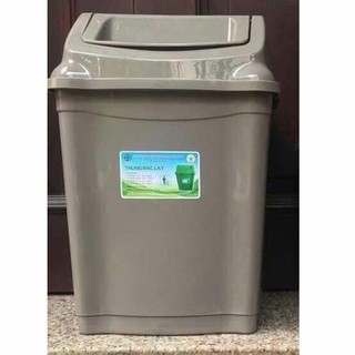 Thùng Đựng Rác Thông Minh Có Nắp Lật
