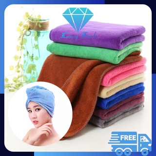 Khăn Gội Đầu Quấn Đầu Luxury Towels M03 Siêu Thấm Hút Cho Spa Và Salon Tóc Size 35x75cm 50x100cm