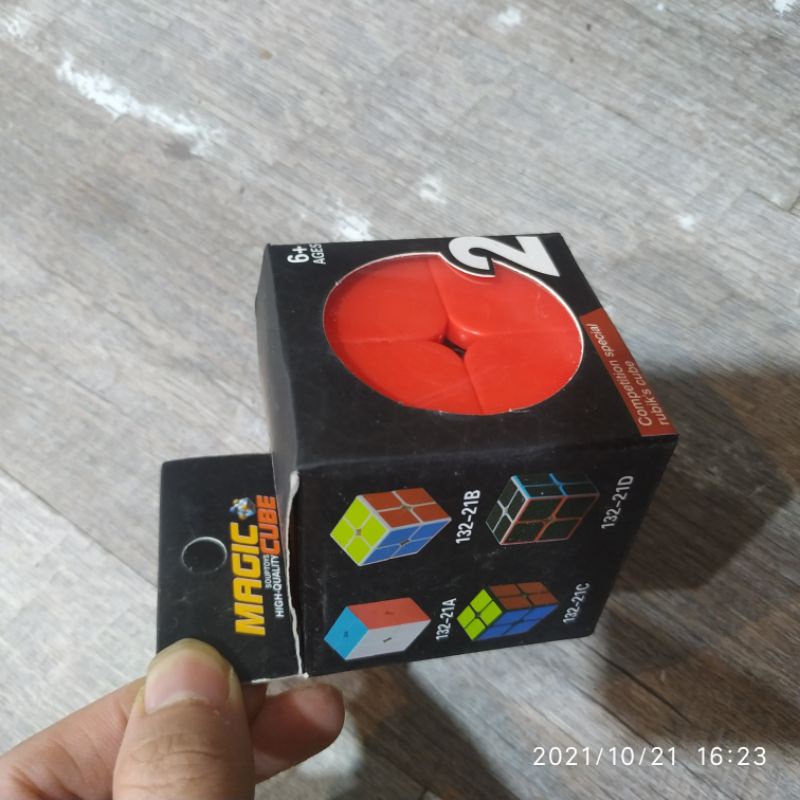 Đồ Chơi Rubik Cube 2x2 Rèn Luyện Trí Não